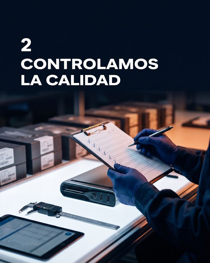 Paso 2: controlamos la calidad